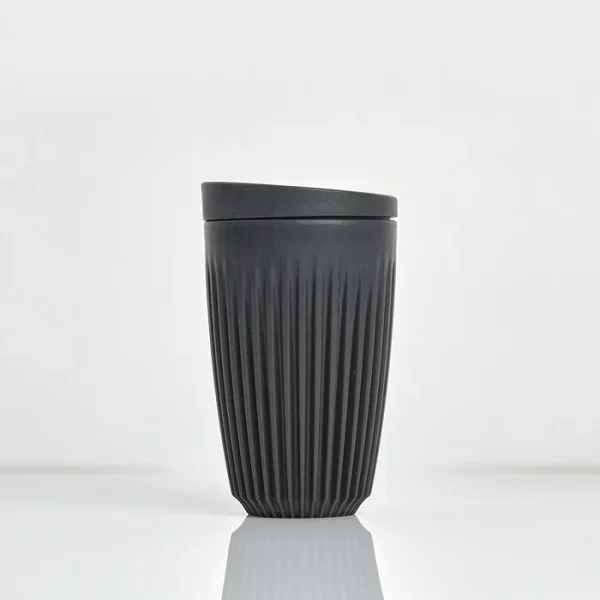12oz HuskeeOriginal Charcoal Cup