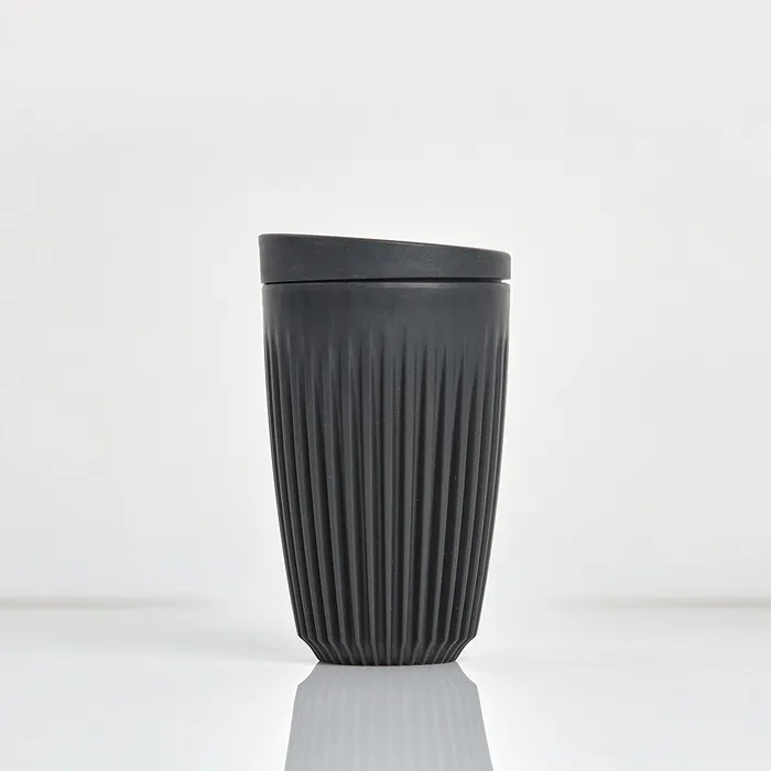 12oz HuskeeOriginal Charcoal Cup