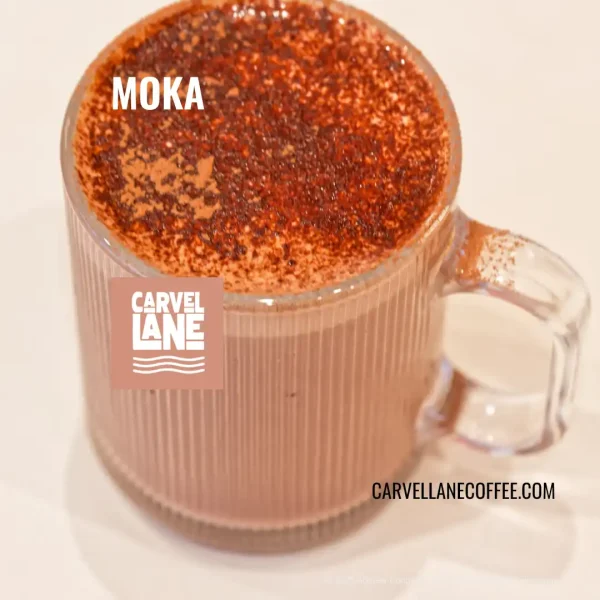 moka at Carvel Lane Coffee Cowes Isle of Wight