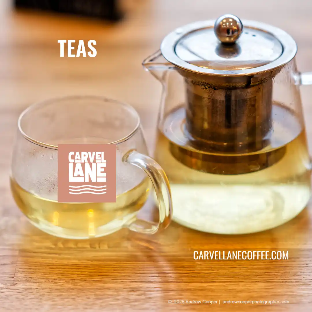 teas at Carvel Lane Coffee Cowes Isle of Wight