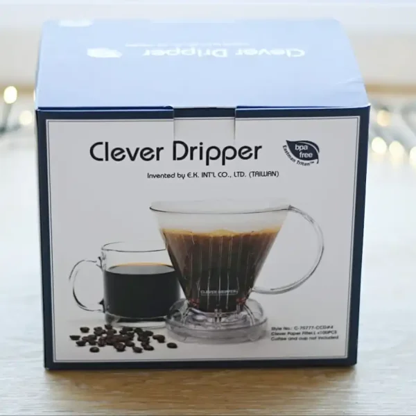 Clever Dripper at Carvel Lane Coffee Cowes Isle of Wight