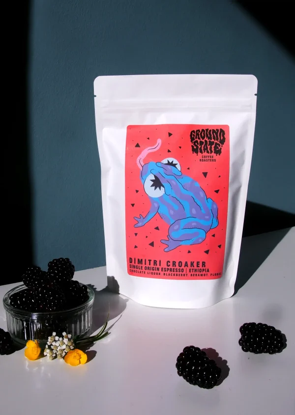 Ground State Coffee Roasters Dimitri Croaker at Carvel Lane Coffee