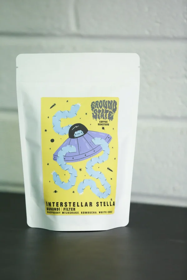 Ground State Coffee Roasters Interstellar Stella at Carvel Lane Coffee