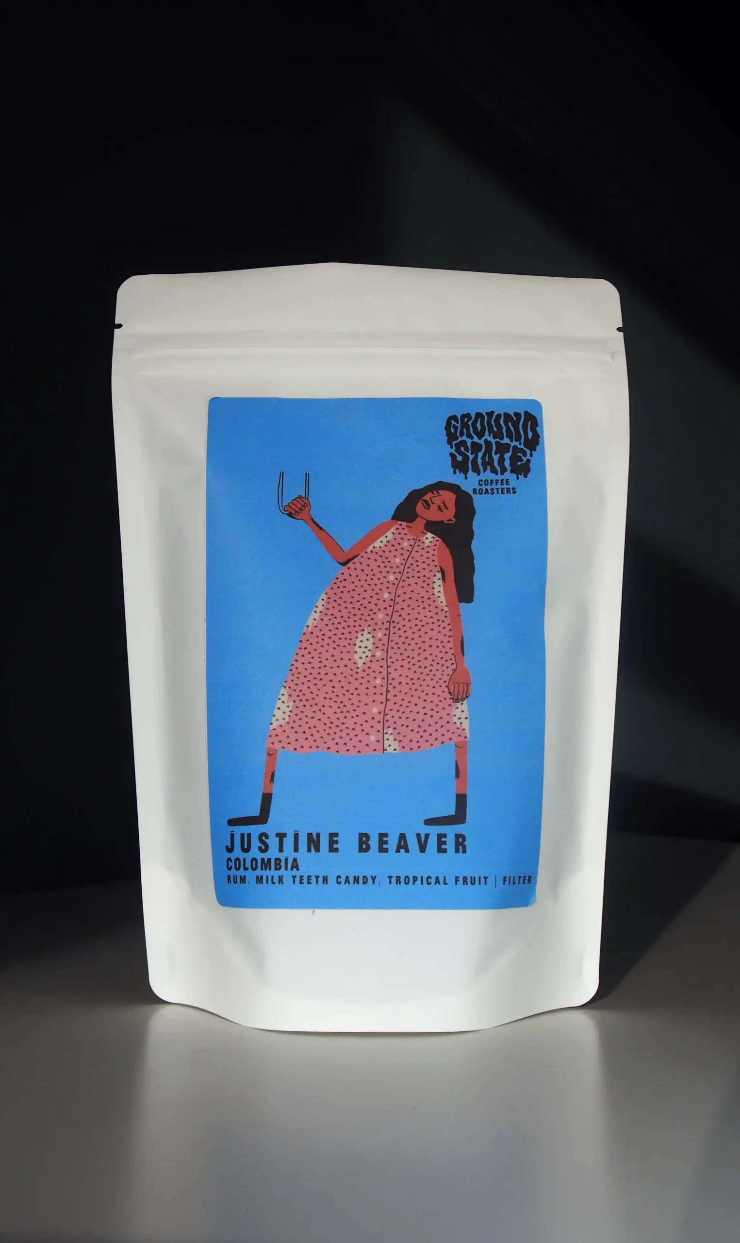 Ground State Coffee Roasters Justine Beaver at Carvel Lane Coffee