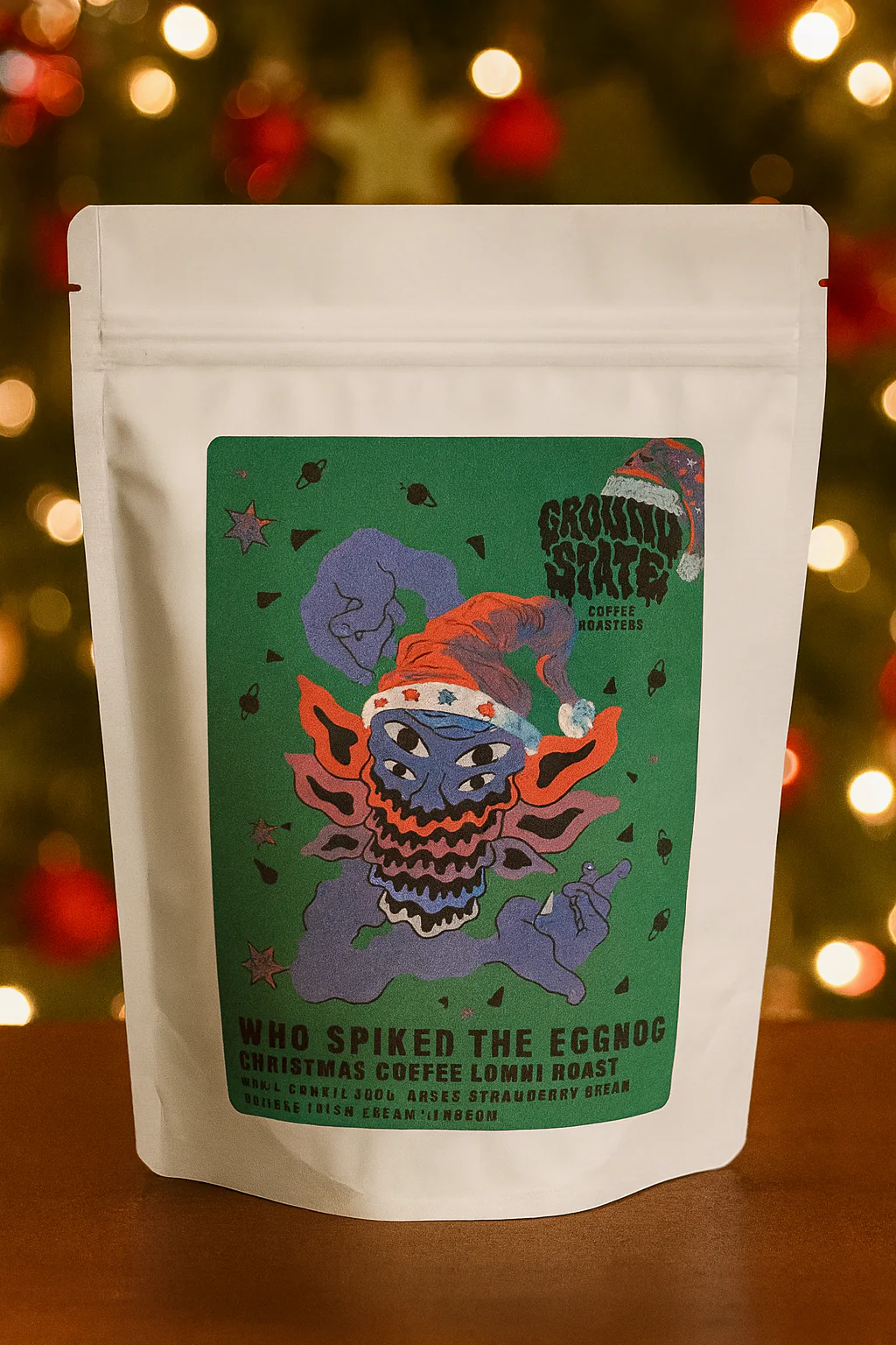 Ground State Coffee Roasters Who Spiked The Eggnog at Carvel Lane Coffee