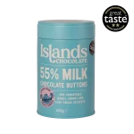 Islands Chocolate 55% Milk Chocolate Buttons Giant Buttons at Carvel Lane Coffee Cowes Isle of Wight