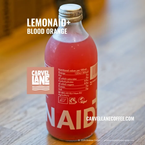 lemonaid+ blood orange