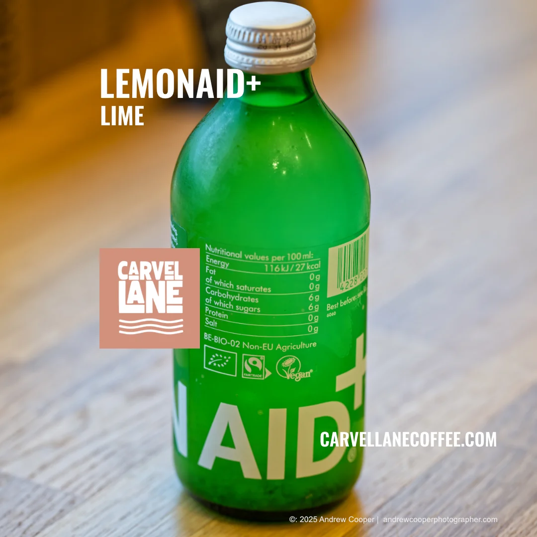 lemonaid+ lime