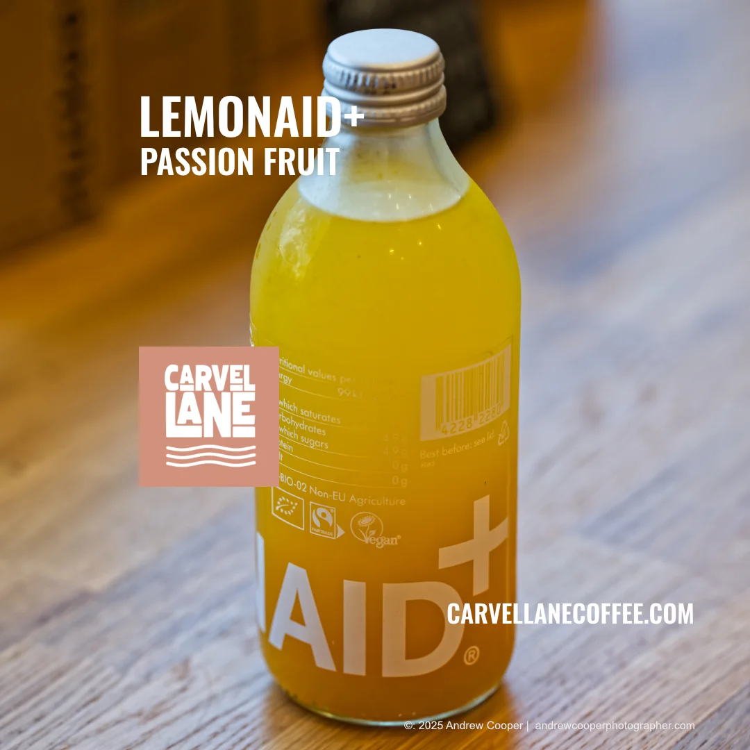 lemonaid+ passion fruit