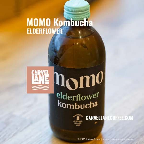 momo elderflower kombucha