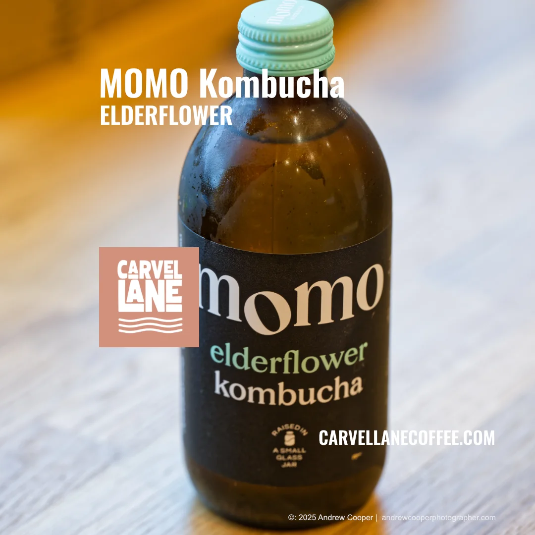 momo elderflower kombucha