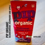 pip organic blackcurrant, raspberry and apple fruit juice with spring water