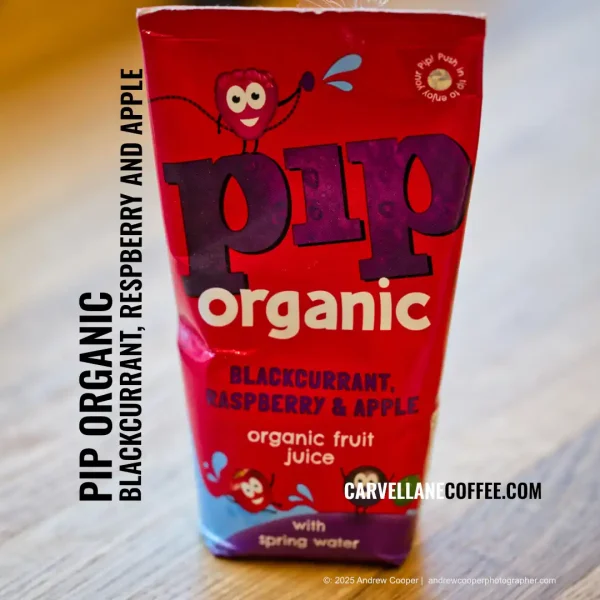 pip organic blackcurrant, raspberry and apple fruit juice with spring water