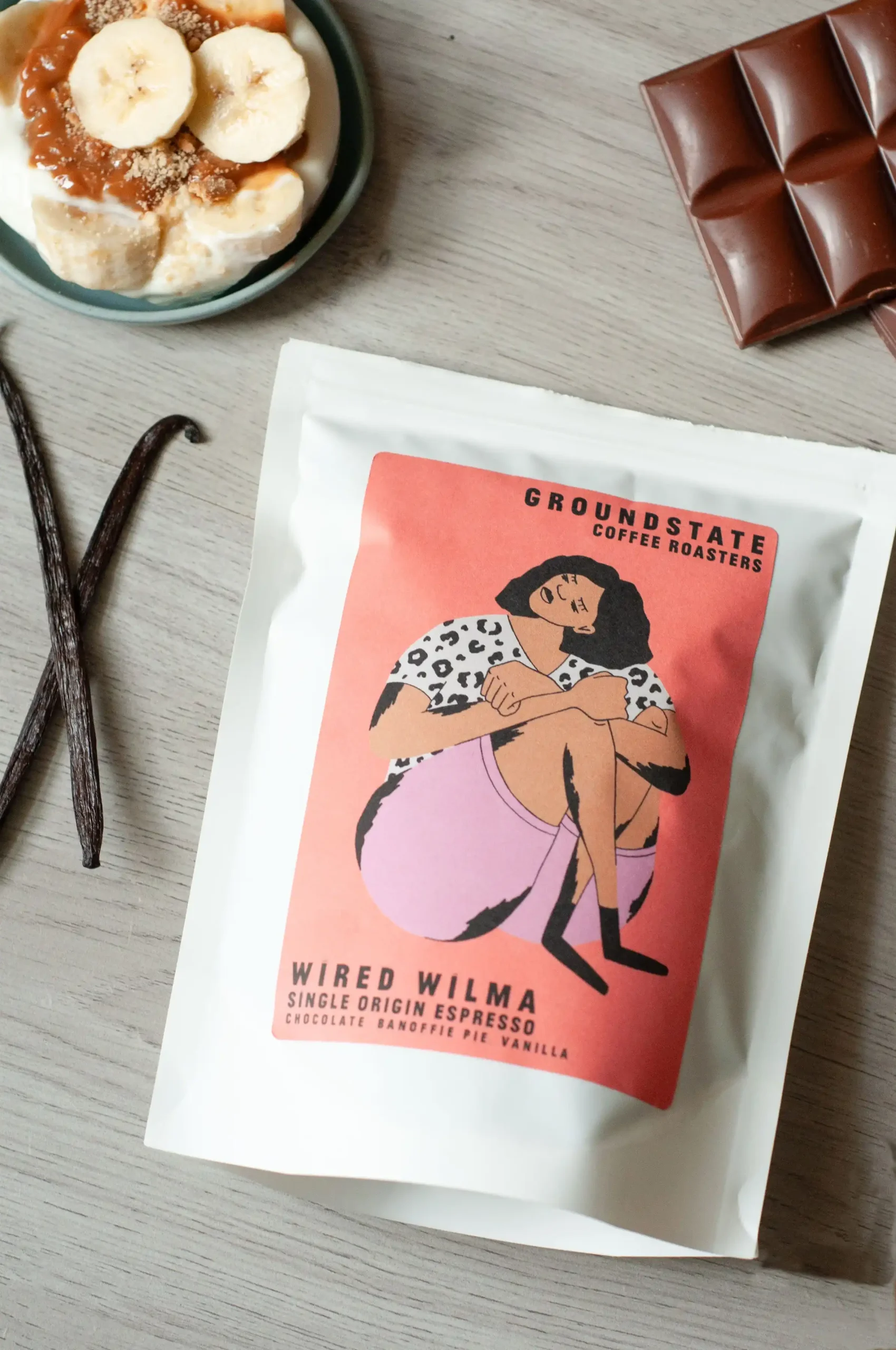 Ground State Coffee Roasters Wired Wilma at Carvel Lane Coffee